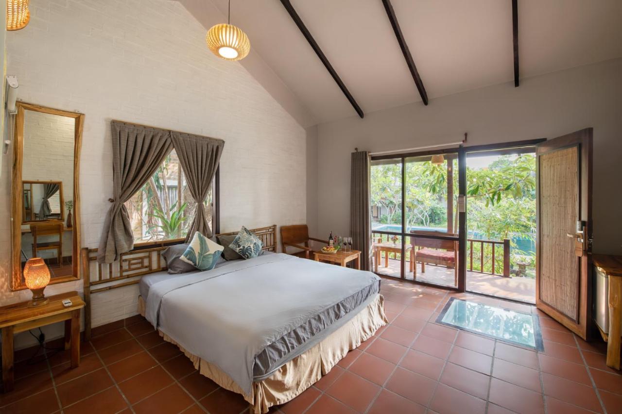 An Nhien Retreat Phu Quoc With Yoga Daily & Beach Access Luaran gambar