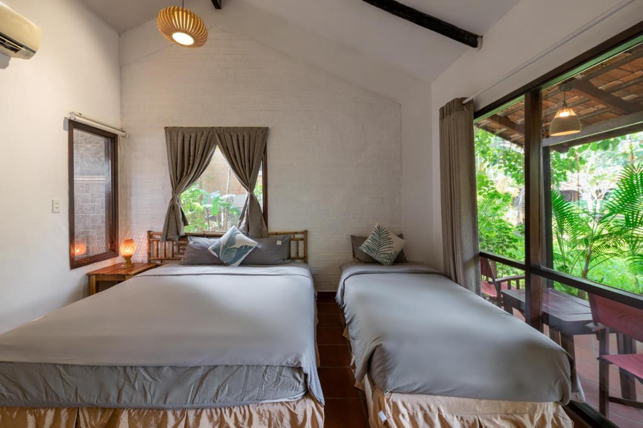 An Nhien Retreat Phu Quoc With Yoga Daily & Beach Access Luaran gambar