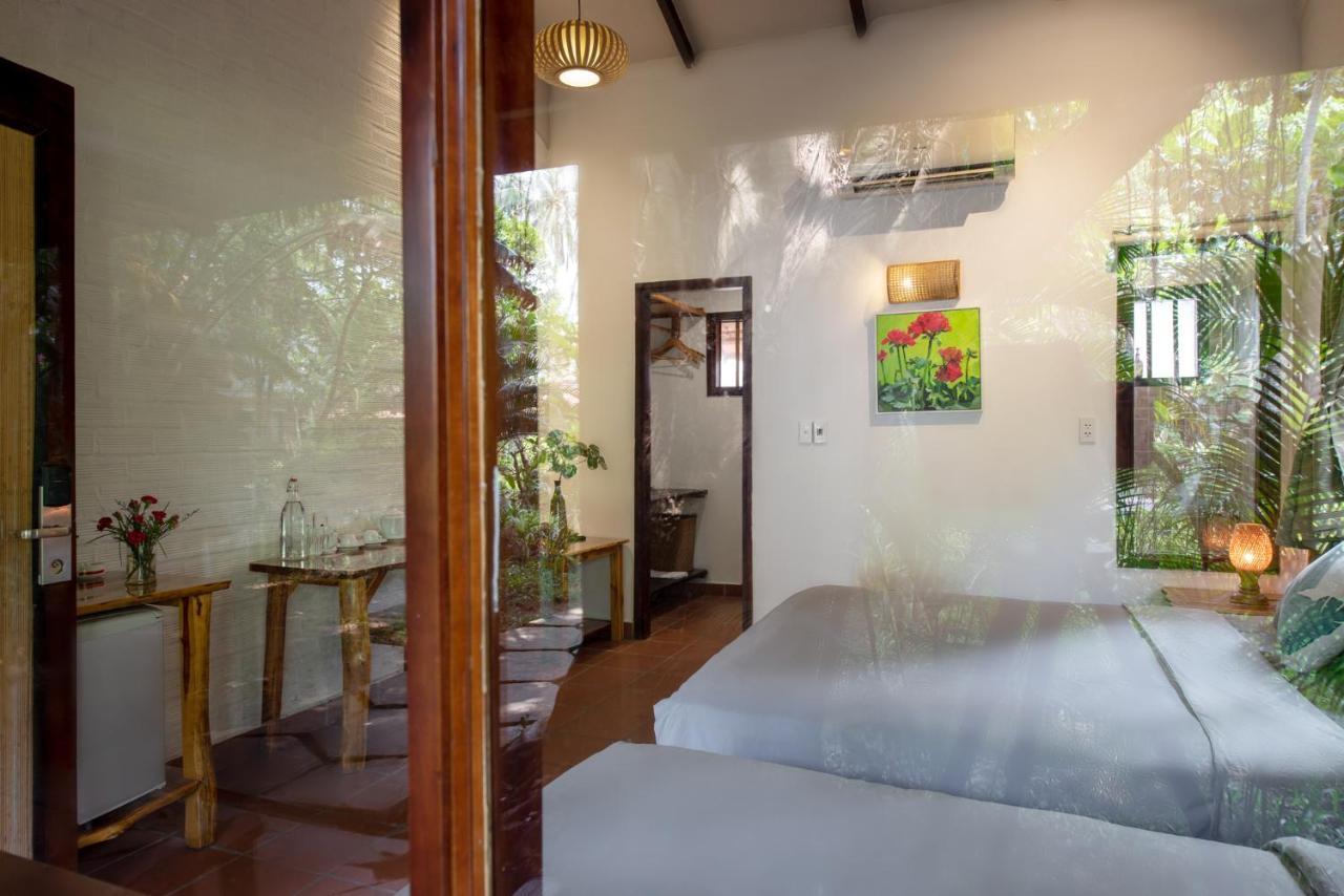 An Nhien Retreat Phu Quoc With Yoga Daily & Beach Access Luaran gambar