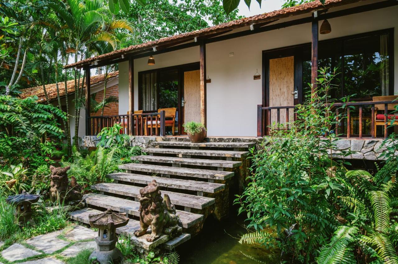 An Nhien Retreat Phu Quoc With Yoga Daily & Beach Access Luaran gambar