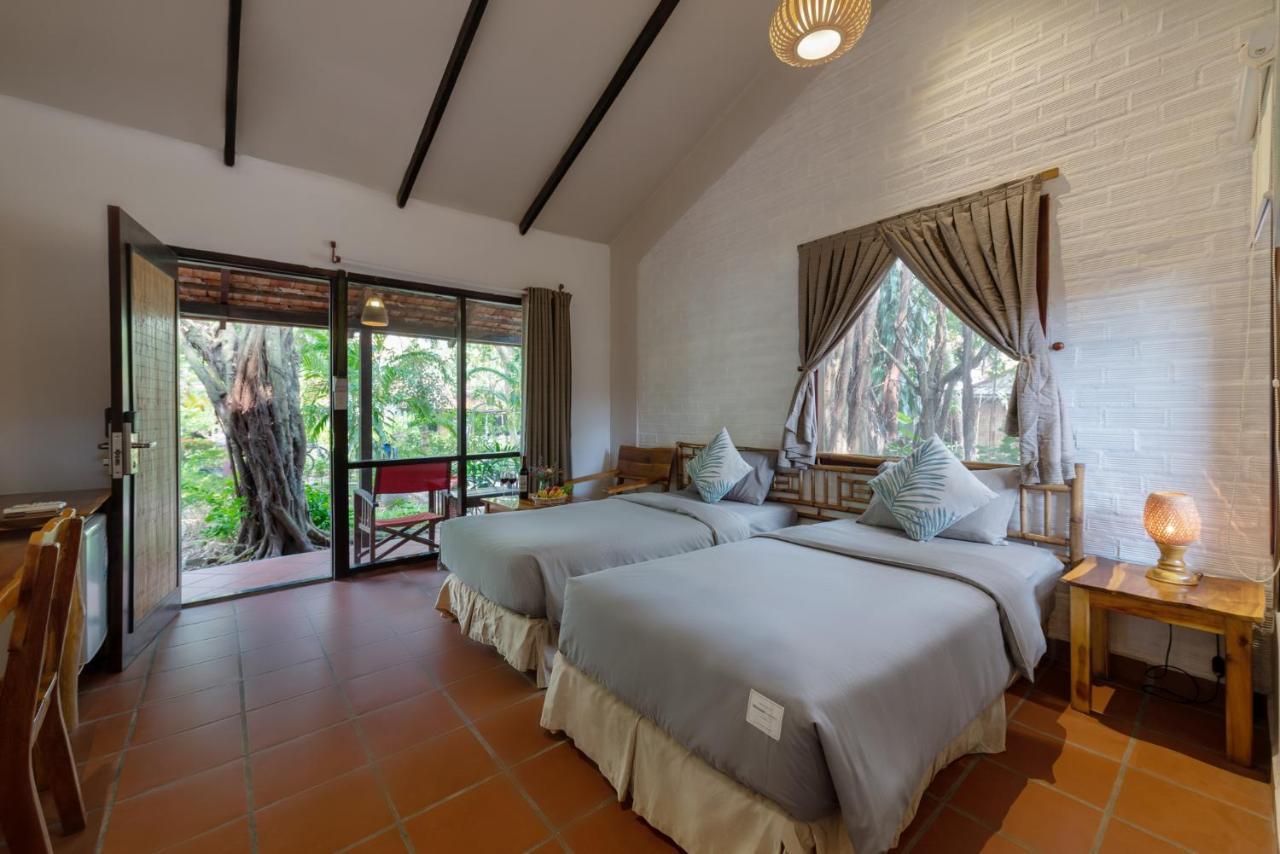 An Nhien Retreat Phu Quoc With Yoga Daily & Beach Access Luaran gambar