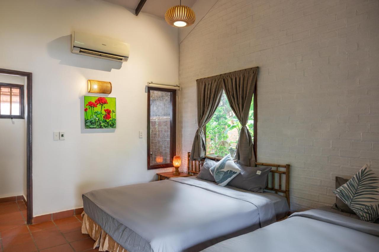 An Nhien Retreat Phu Quoc With Yoga Daily & Beach Access Luaran gambar
