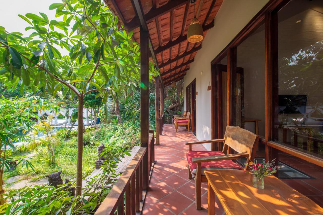 An Nhien Retreat Phu Quoc With Yoga Daily & Beach Access Luaran gambar