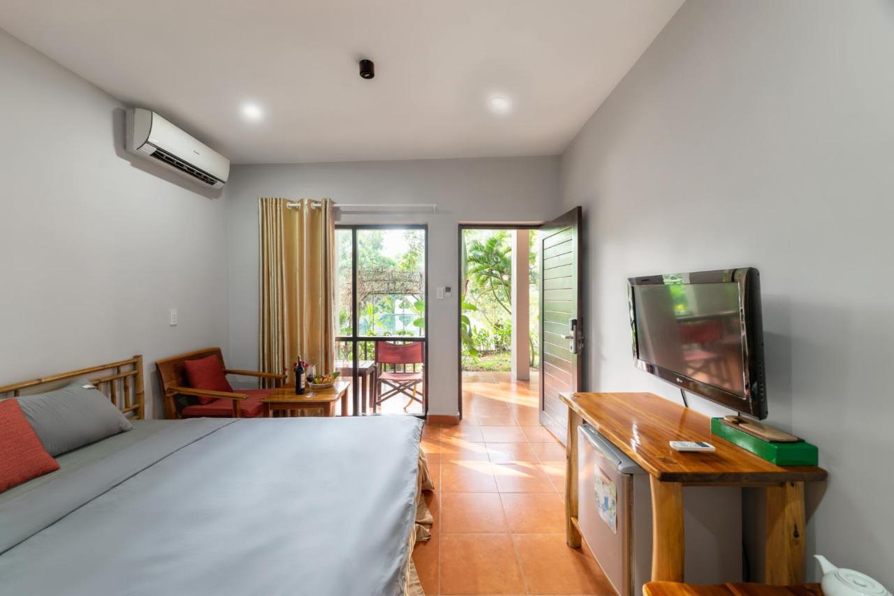 An Nhien Retreat Phu Quoc With Yoga Daily & Beach Access Luaran gambar