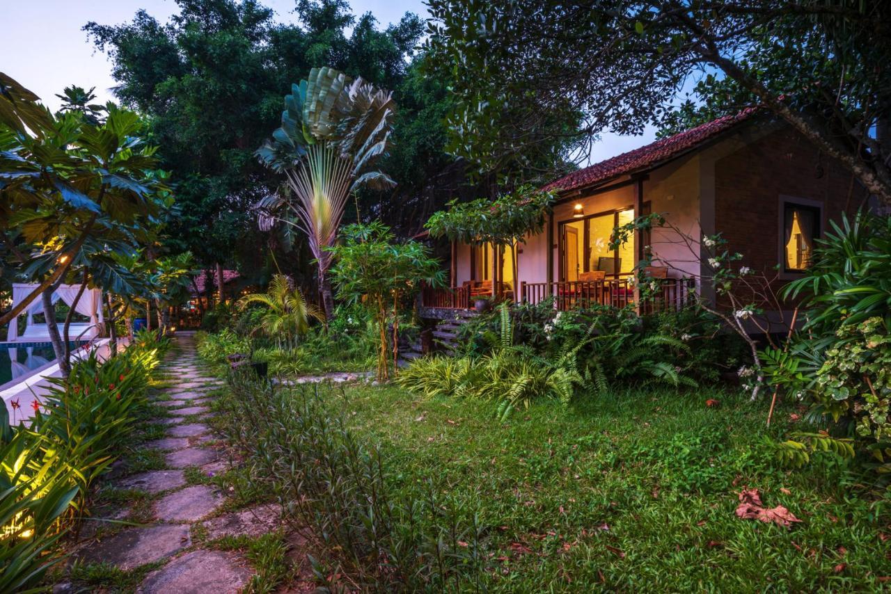 An Nhien Retreat Phu Quoc With Yoga Daily & Beach Access Luaran gambar
