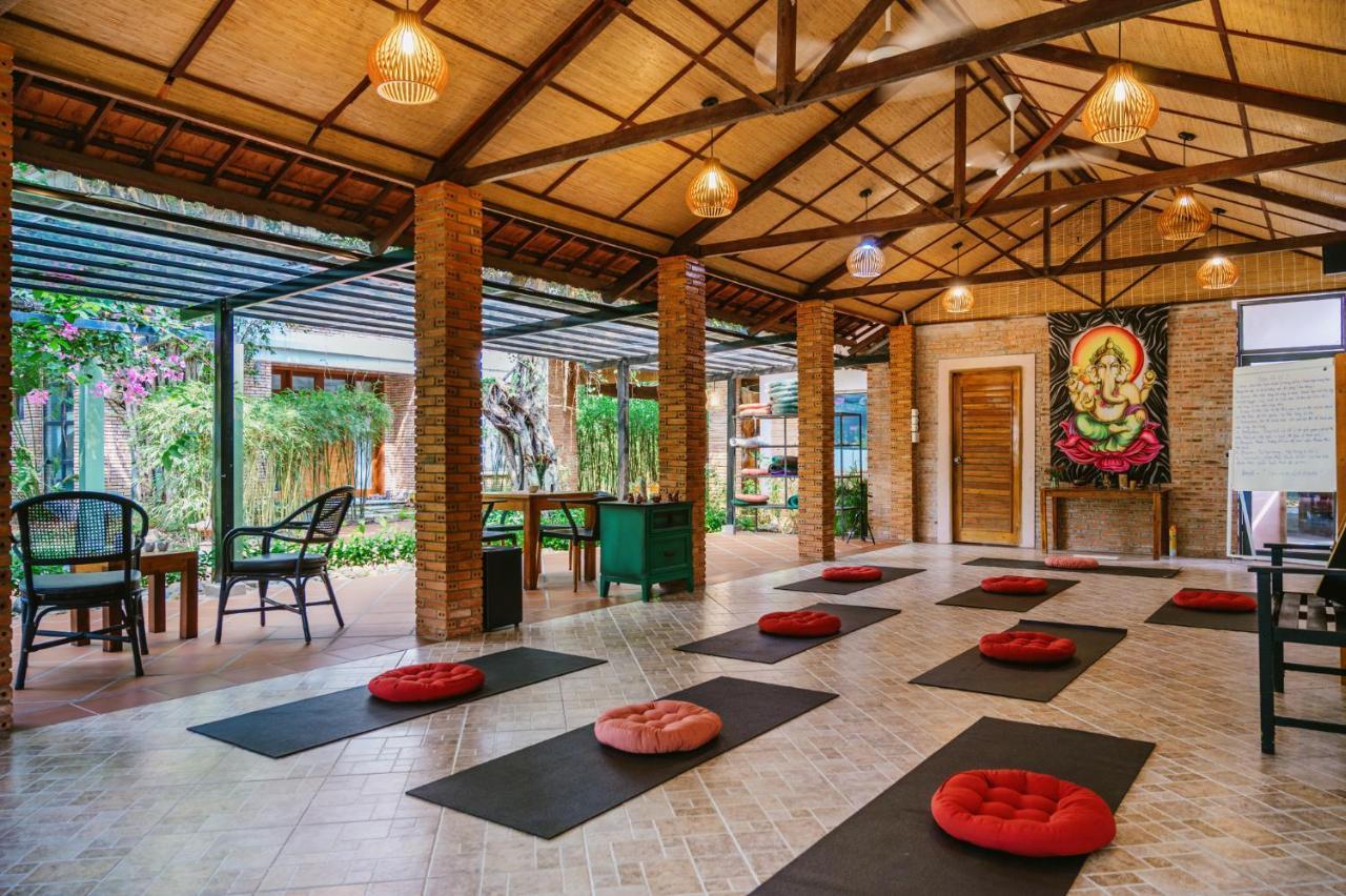 An Nhien Retreat Phu Quoc With Yoga Daily & Beach Access Luaran gambar
