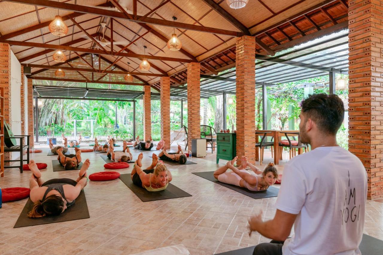 An Nhien Retreat Phu Quoc With Yoga Daily & Beach Access Luaran gambar