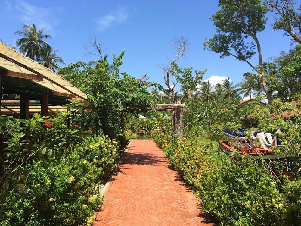 An Nhien Retreat Phu Quoc With Yoga Daily & Beach Access Luaran gambar