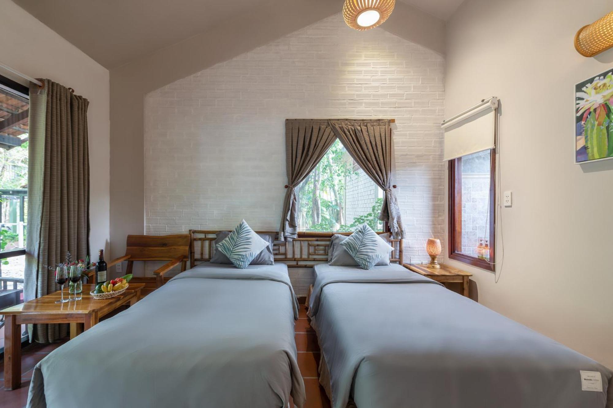 An Nhien Retreat Phu Quoc With Yoga Daily & Beach Access Luaran gambar