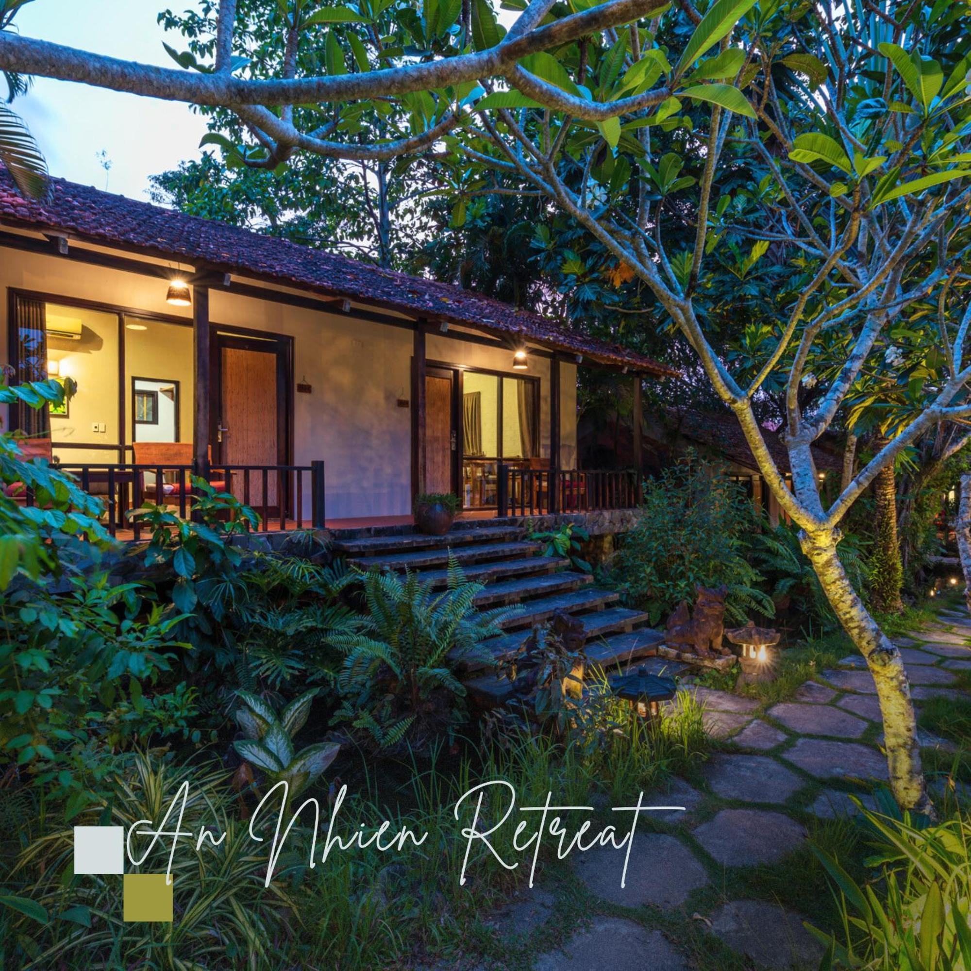 An Nhien Retreat Phu Quoc With Yoga Daily & Beach Access Luaran gambar